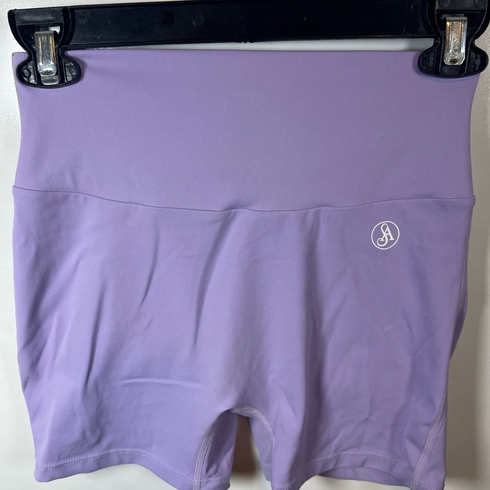 Allure Lilac Women's Athletic Shorts A572